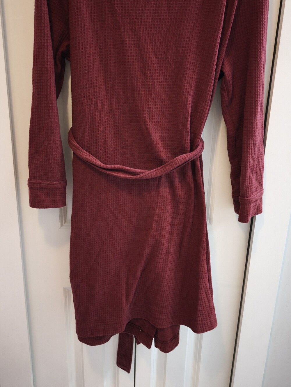 Amazon Essential Waffle Cotton Robe - Picture 4 of 6